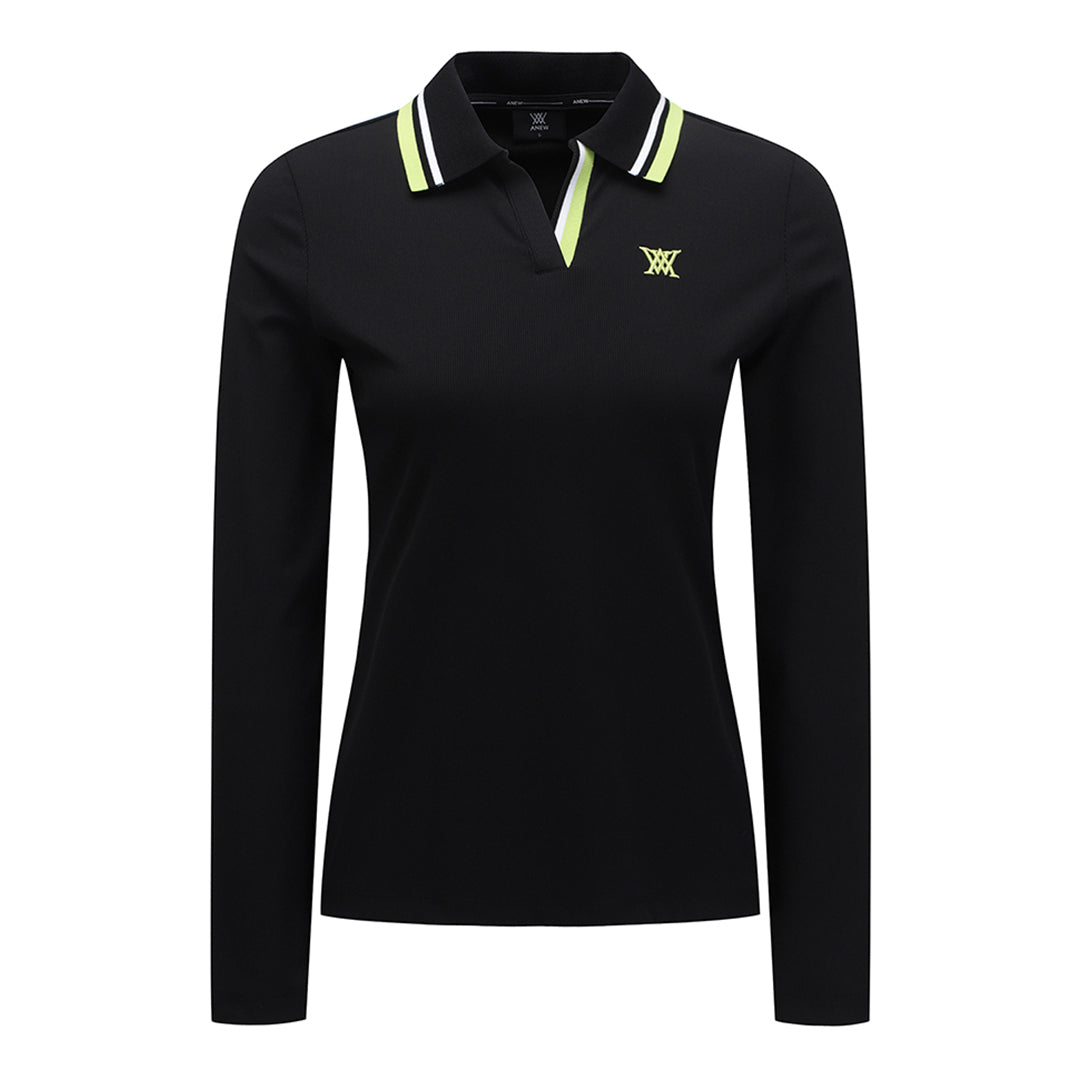 ANEW GOLF - ANEW GOLF Women's Essentail Polo Long Sleeves - The Agora Bangkok